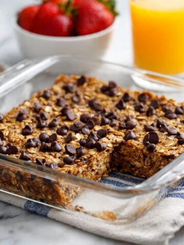 Chocolate Baked Oatmeal Recipe