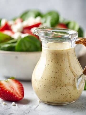 Poppy Seed Dressing Recipe