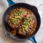 Pan-Seared Steak with Garlic Herb Butter Recipe
