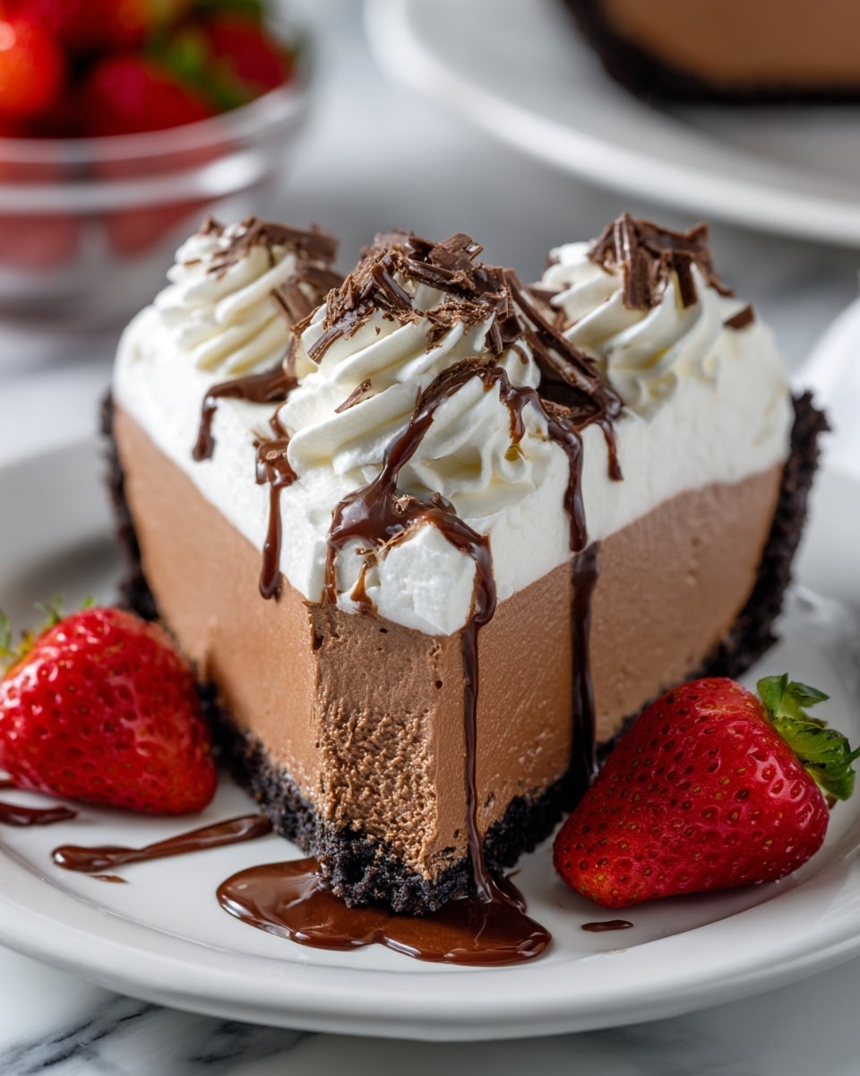 No Bake Chocolate Nutella Cheesecake Bars Recipe