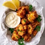 Crispy Salt & Pepper Squid with Easy Garlic Aioli Recipe