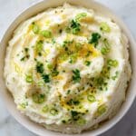 Skordalia: Greek Garlic and Potato Dip Recipe