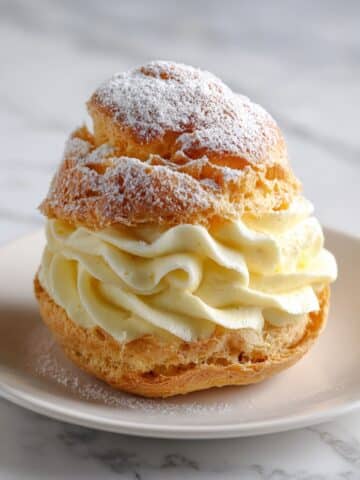 Lemon Cream Puffs Recipe