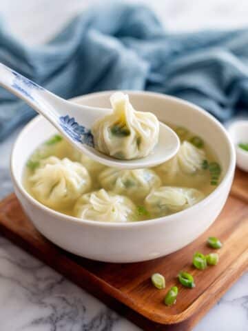 Simple Wonton Soup Recipe
