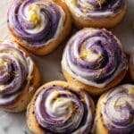 Blueberry Lemon Poppy Seed Rolls with Lemon Mascarpone Frosting Recipe