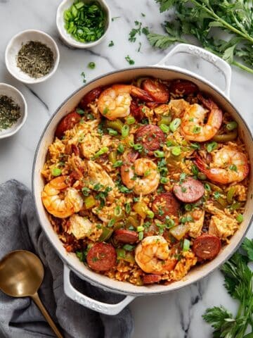 Jambalaya (No Mushy Rice!) Recipe