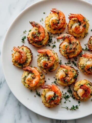 Shrimp and Grits Bites Recipe