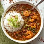 Creamy Shrimp Etouffee Recipe