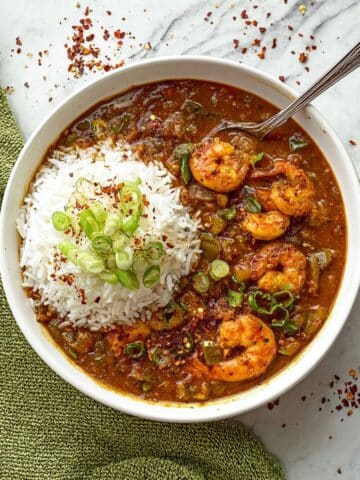Creamy Shrimp Etouffee Recipe
