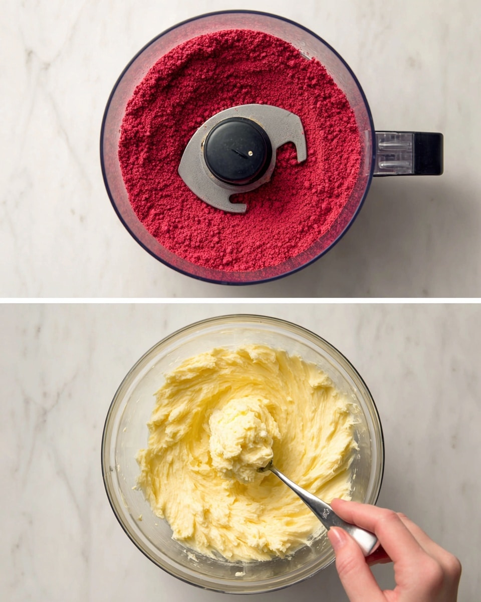 Strawberry White Chocolate Truffles Recipe - Recipe Image