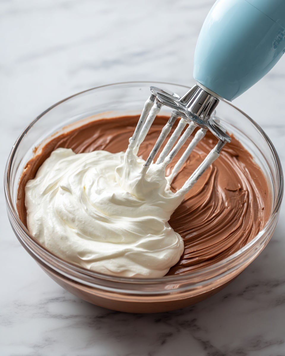 No Bake Chocolate Nutella Cheesecake Bars Recipe