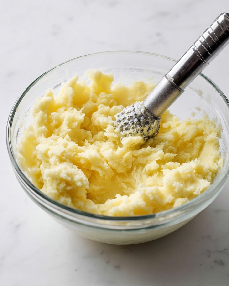 The dish is mashed potatoes served in a white bowl, with a creamy texture and a slightly uneven surface. On top, there are thin slices of green onions scattered around, along with small bits of yellow lemon zest and a few pieces of fresh green parsley. The mashed potatoes have a soft, smooth look with some swirls, and the bowl sits on a white marbled surface. photo taken with an iphone --ar 4:5 --v 7