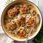 Mushroom Chicken with Creamy Mushroom Sauce Recipe