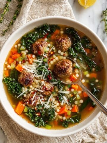 Italian Wedding Soup Recipe