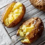 Oven-Baked Russet Potatoes with Crispy Skin Recipe