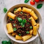 Easy Lentil Bolognese Recipe
