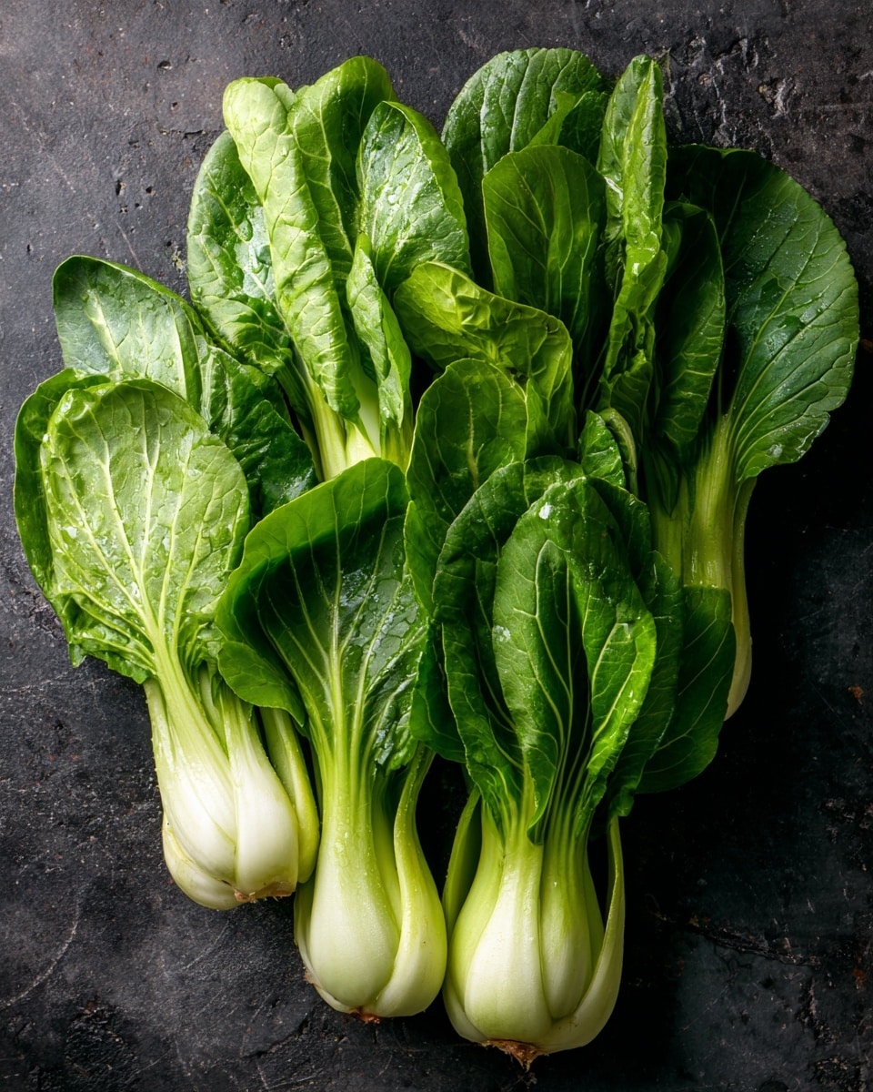 Black Pepper Tofu with Bok Choy Recipe - Recipe Image