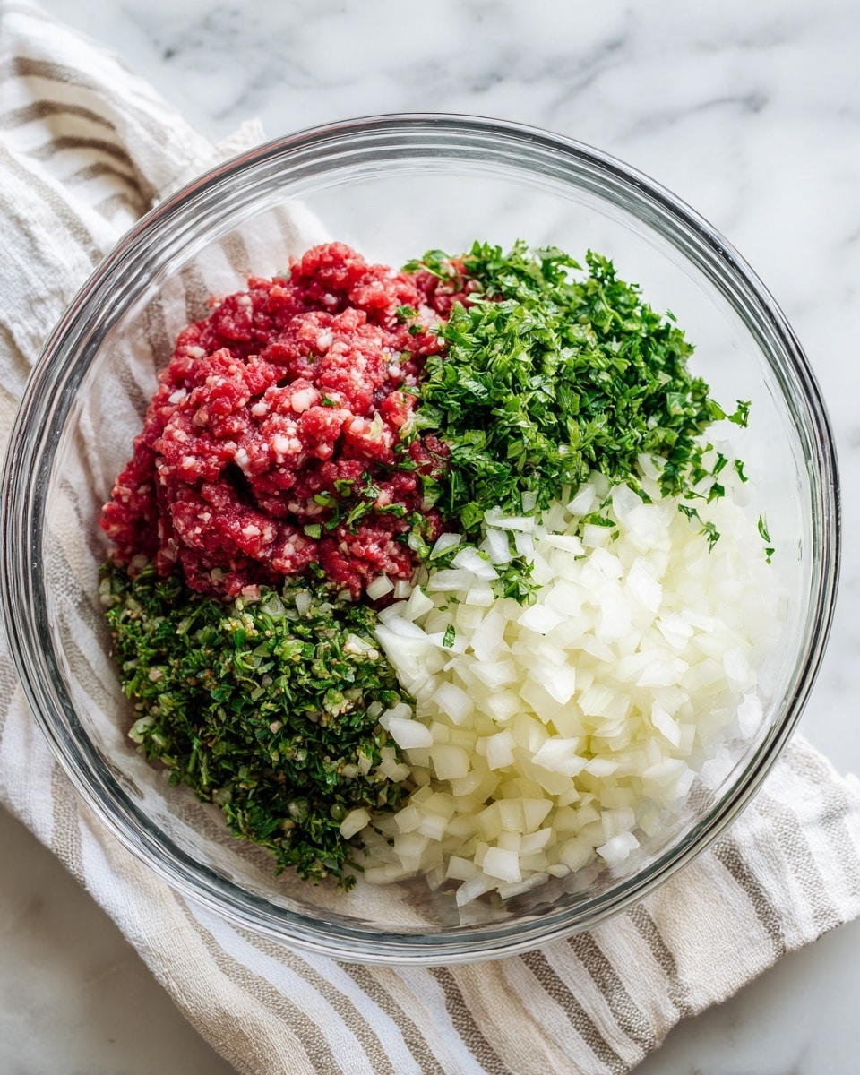 Arayes with Tahini Dipping Sauce Recipe - Recipe Image