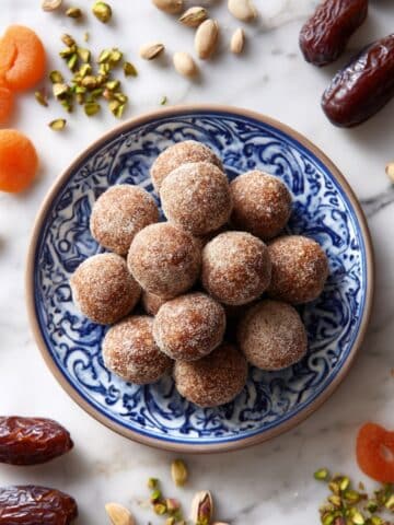 Sephardic Charoset Truffles Recipe