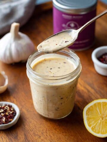 Za’atar Salad Dressing Recipe