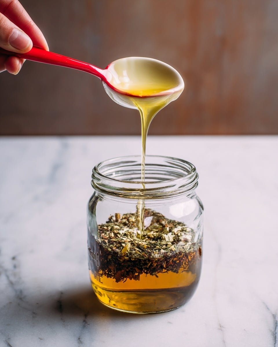 Za’atar Salad Dressing Recipe