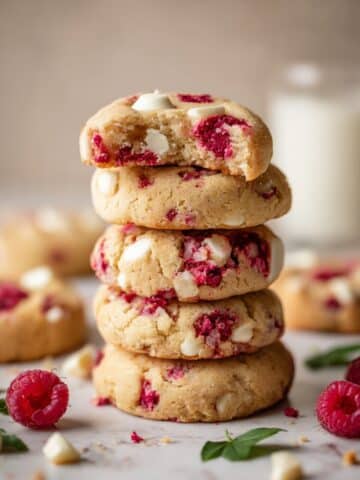 Chocolate Raspberry Cookies Recipe