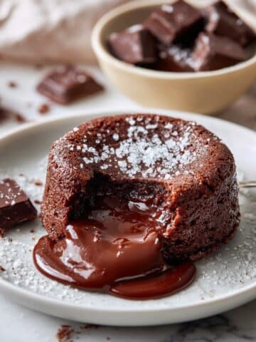 Molten Chocolate Lava Cake Recipe