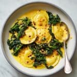 Orecchiette Pasta with Carrot Miso Sauce Recipe