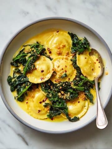 Orecchiette Pasta with Carrot Miso Sauce Recipe