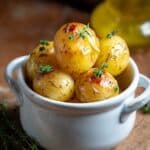 Confit Potatoes with Garlic and Thyme Recipe