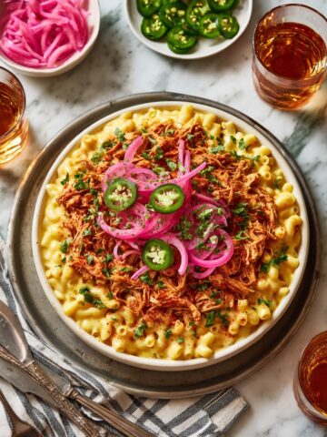 BBQ Chicken Mac and Cheese Recipe