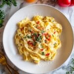 Cajun Crawfish Fettuccine Recipe