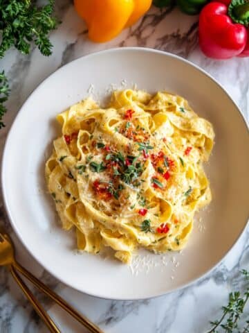 Cajun Crawfish Fettuccine Recipe