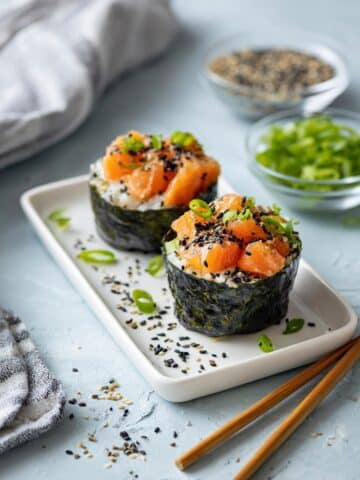 Sushi Bake Cups Recipe