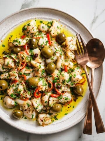 Easy Octopus Salad Recipe
