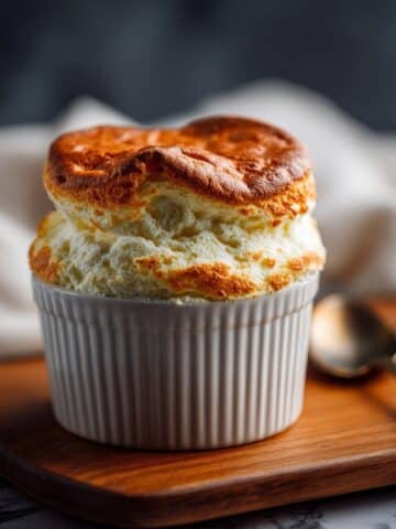 Cheese Soufflé Recipe