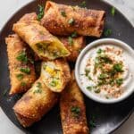 Crispy Crawfish Egg Rolls Recipe