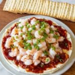 Layered Shrimp Cocktail Dip - Perfect Appetizer Recipe