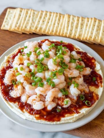 Layered Shrimp Cocktail Dip - Perfect Appetizer Recipe