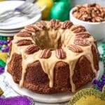 Easy Pecan Praline Bundt Cake Recipe