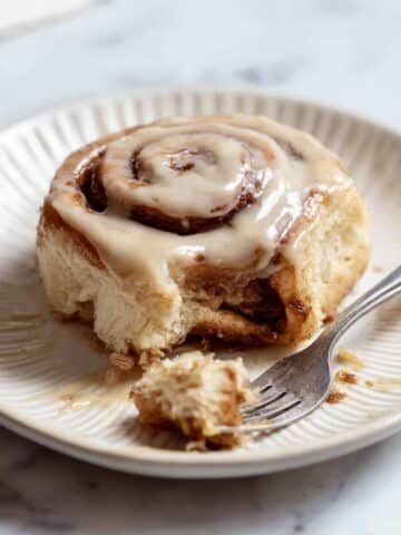 Coffee Cinnamon Rolls with Coffee Cream Cheese Frosting Recipe