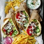 Cade's Chicken Gyros Recipe
