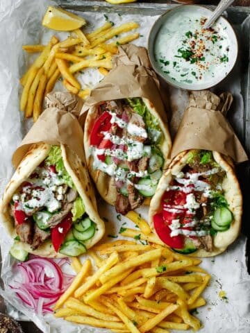 Cade's Chicken Gyros Recipe
