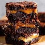 Salted Caramel-Stuffed Brownies Recipe