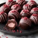 Strawberry White Chocolate Truffles Recipe