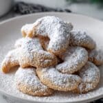 Vanillekipferl (Austrian Vanilla Crescent Cookies) Recipe