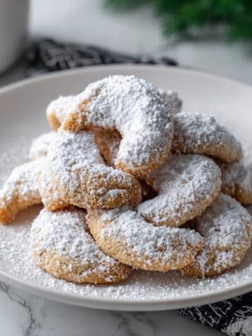Vanillekipferl (Austrian Vanilla Crescent Cookies) Recipe