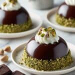 Chocolate Pistachio Dome Recipe