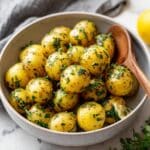 Boiled Potatoes with Dill and Lemon Zest Recipe