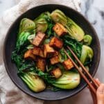 Black Pepper Tofu with Bok Choy Recipe